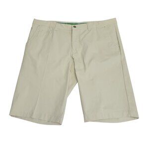 Alberto Golf Shorts Mens 58 Beige Oeko Tex 2506